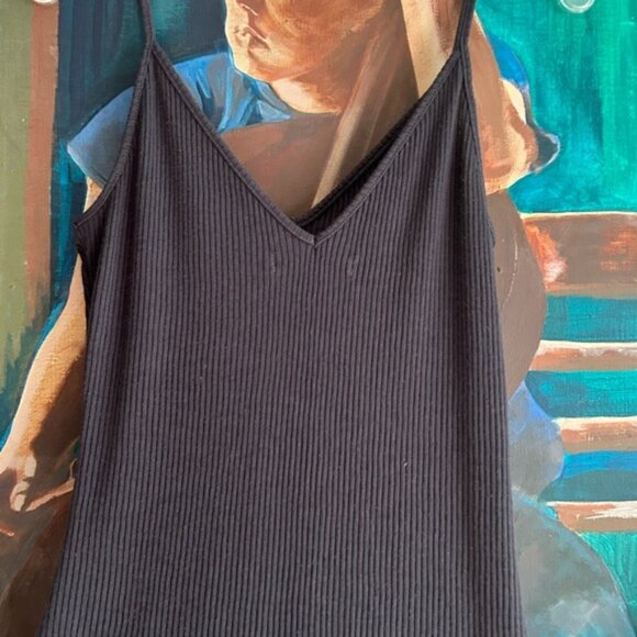 Dynamite Charcoal Midi Dress M - Picture 7 of 11